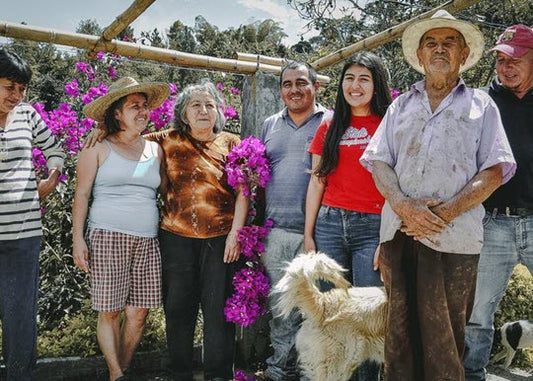 Cecilia Realpe Family Coffee Farmers Colombia - Finca El Placer