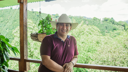 Finca Monteblanco - the family farm of Rodrigo Sánchez Valencia