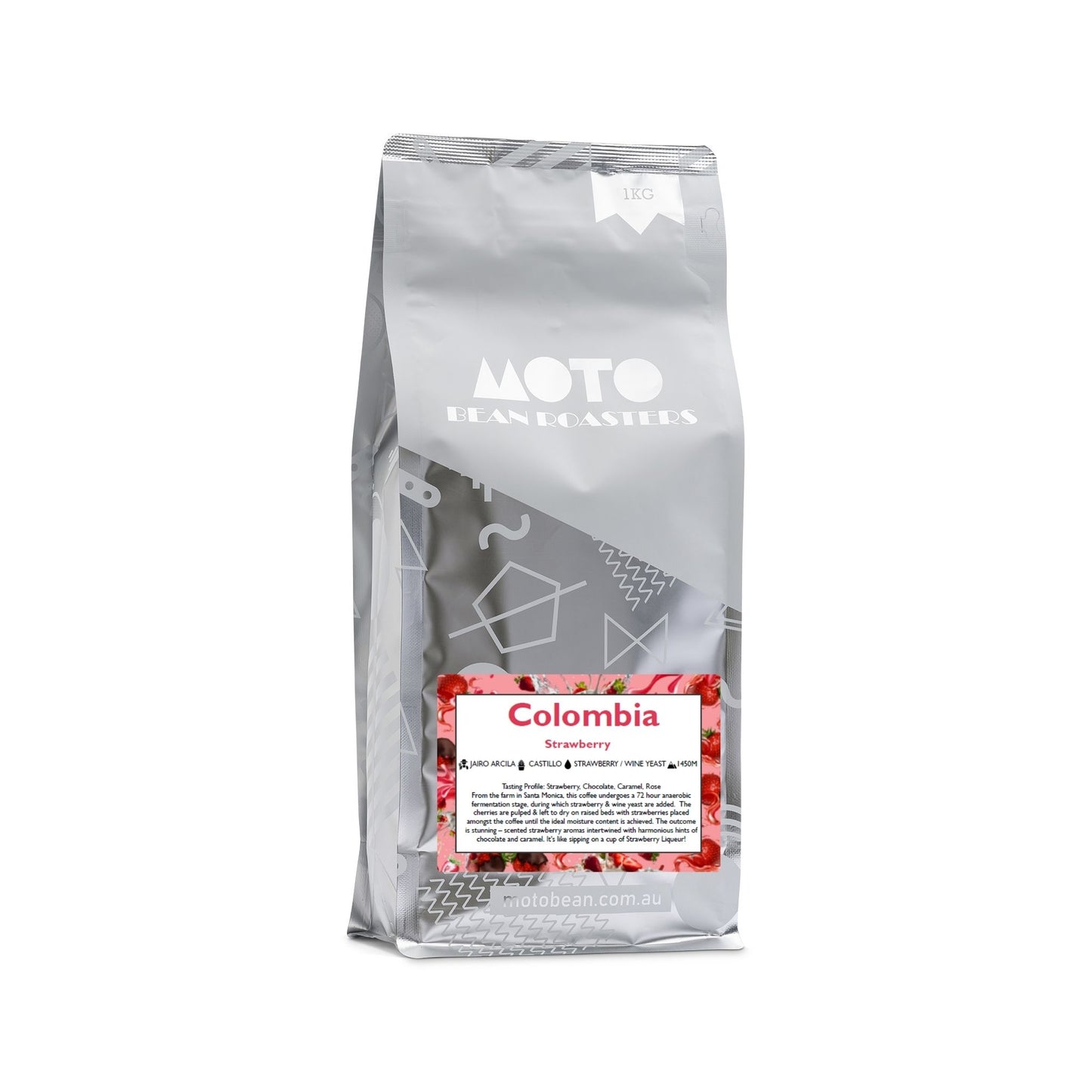 Colombia Jairo Arcila Strawberry Wine Yeast