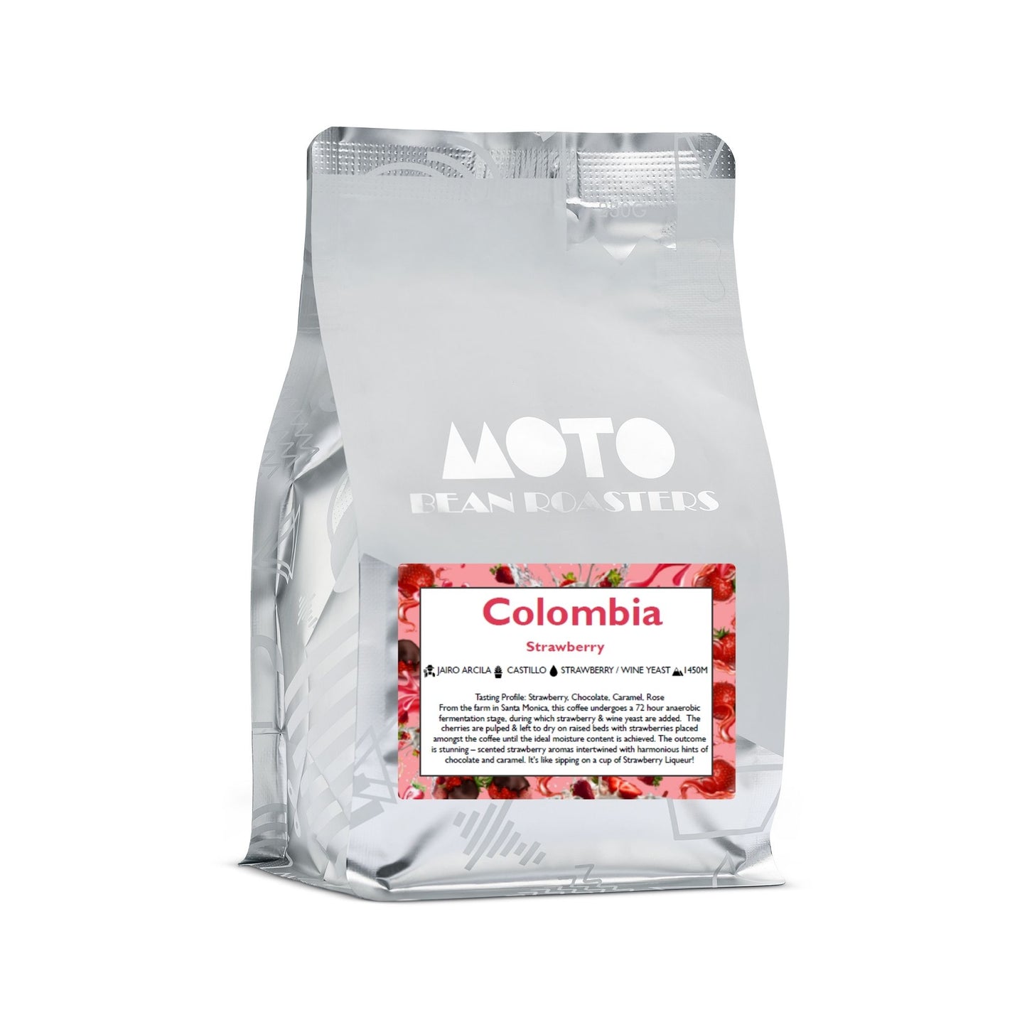 Colombia Jairo Arcila Strawberry Wine Yeast