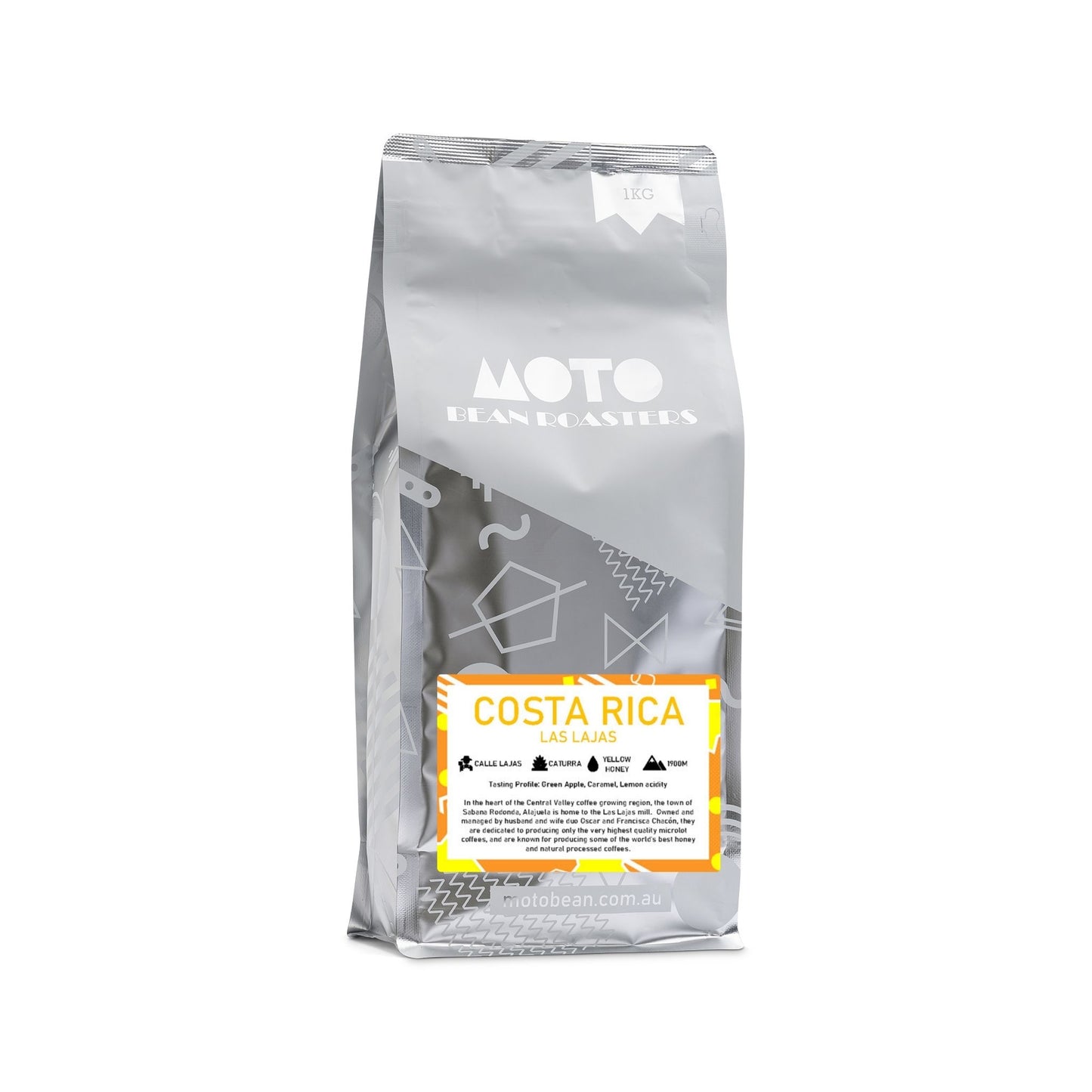 Costa Rica Las Lajas Cumbre De Poas Yellow Honey - Espresso Roast