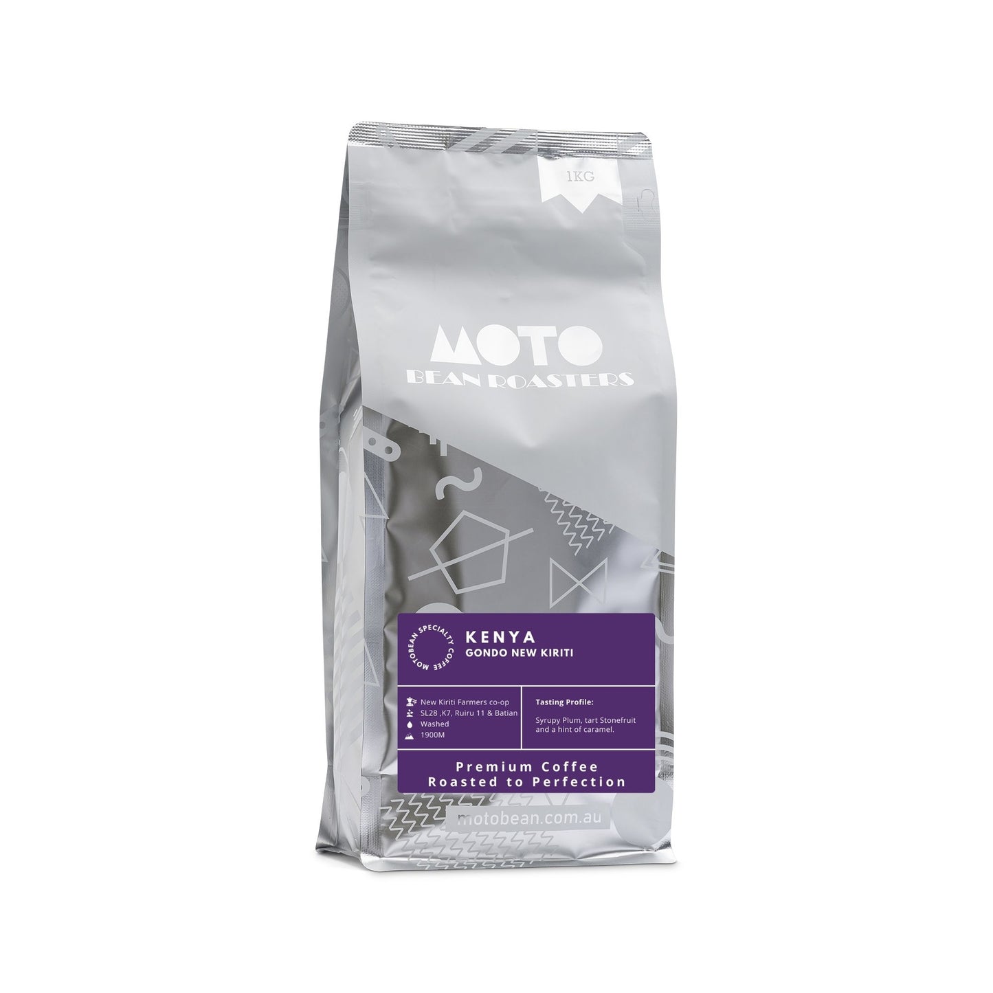 Motobean Speciality Roasters Mexico Santuario Ixhuatlán 72hr Anaerobic Premium Coffee Beans Roasted for Espresso 1kg.