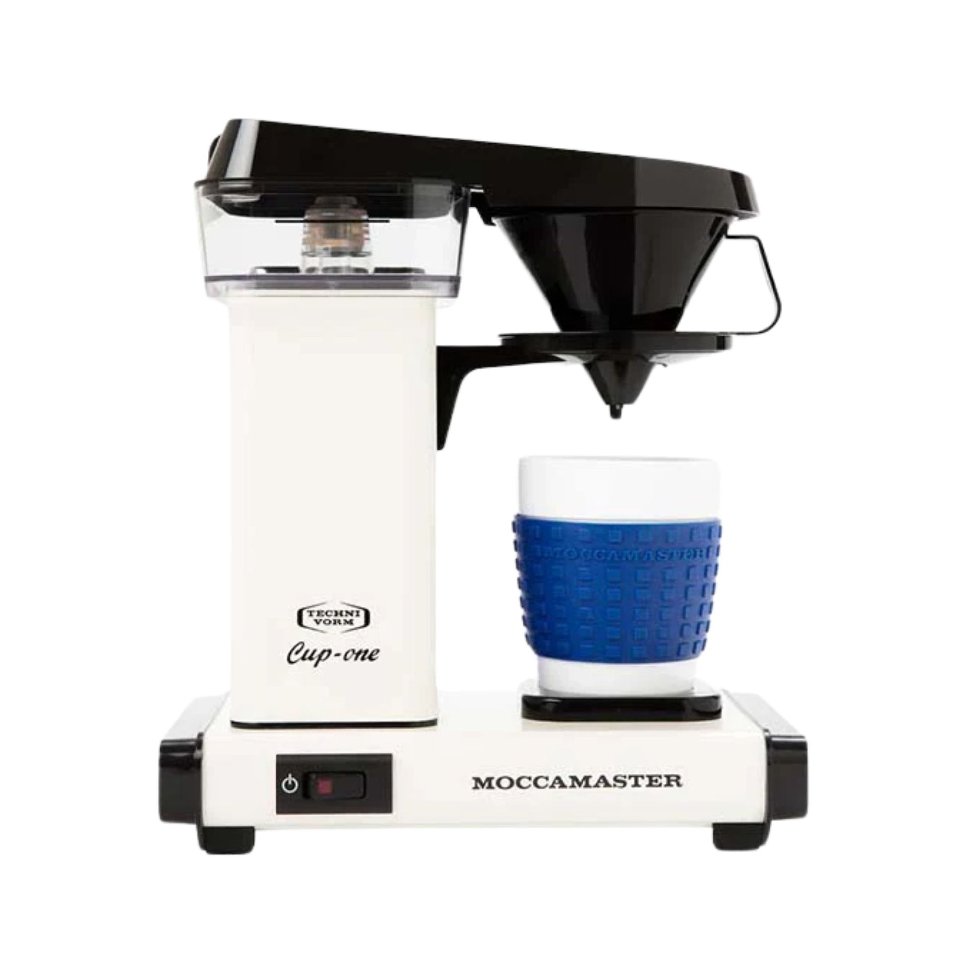 Moccamaster Cup-One Cream Coffee Brewer for 1 - brews 300ml