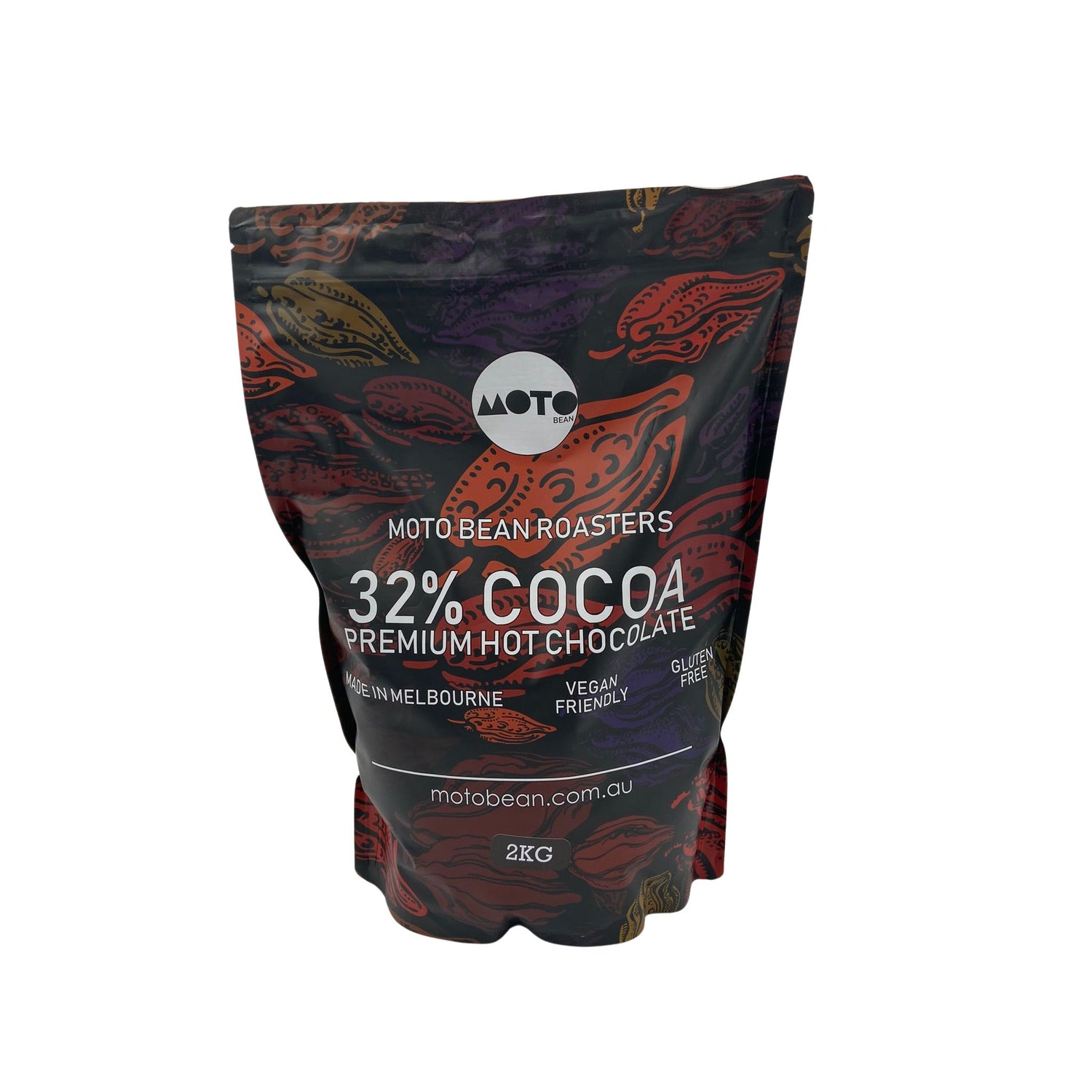 Motobean Roasters Premiu Hot Chocolate 32% Cocoa 2kg