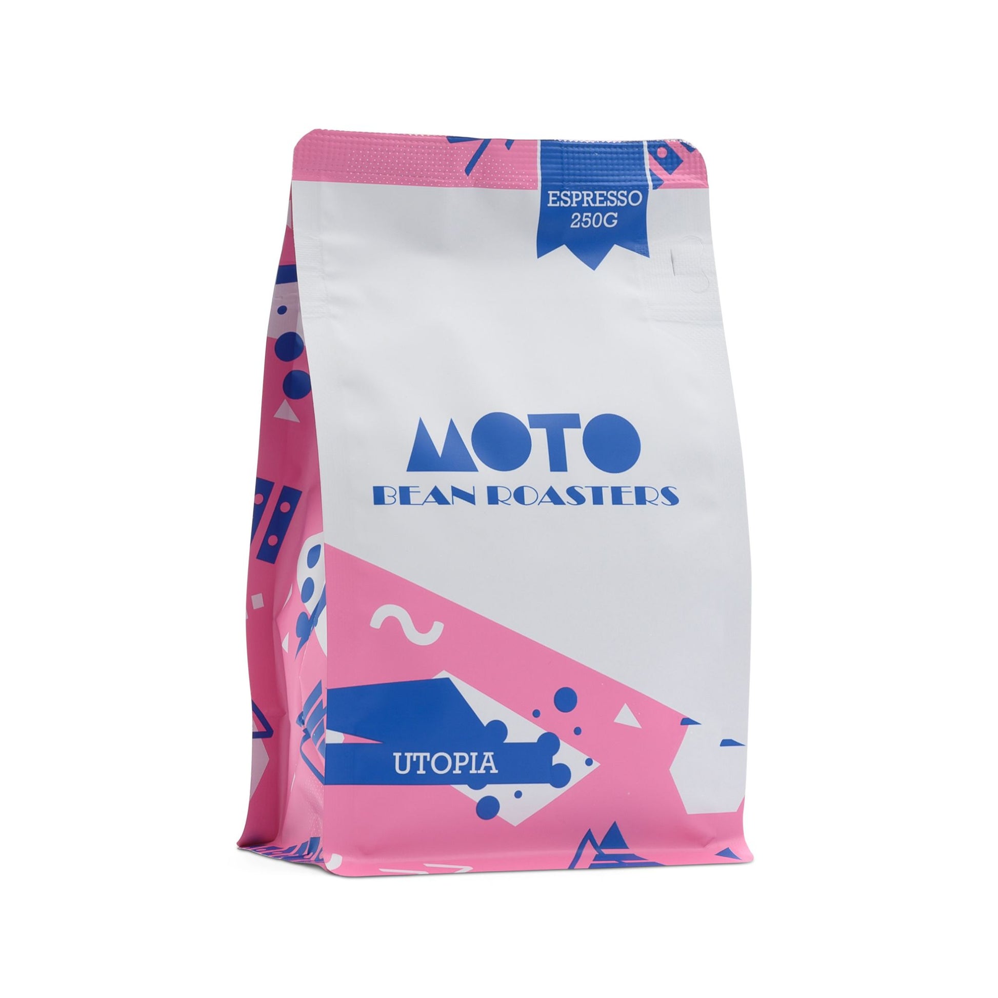 Motobean Speciality Roasters Utopia Premium Blend Coffee Beans 250g