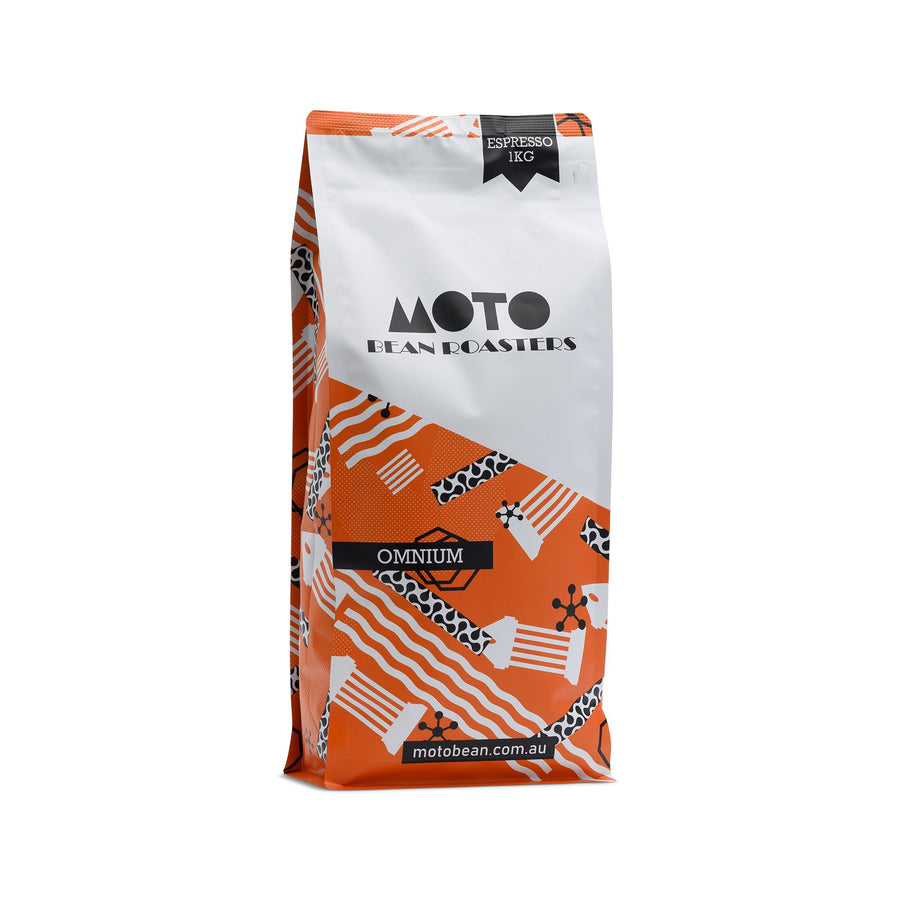 Motobean Speciality Roasters Omnium Blend Coffee Beans 1kg