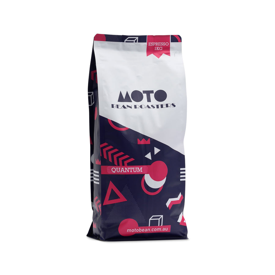 Motobean Speciality Coffee Roasters Quantum Blend Coffee Beans 1kg 1kg