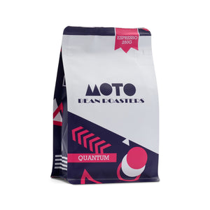 Motobean Speciality Coffee Roasters Quantum Blend Coffee Beans 250g